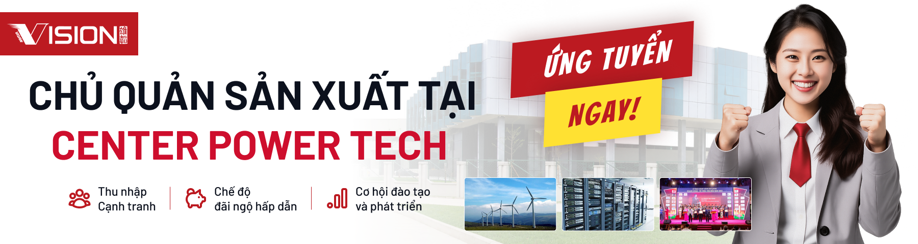 CÔNG TY TRÁCH NHIỆM HỮU HẠN VIỆT NAM CENTER POWER TECH