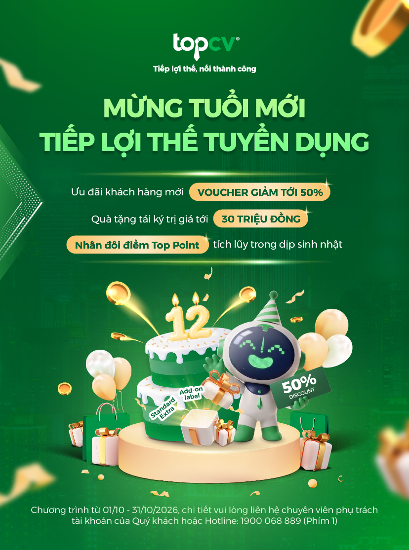 sales campaign banner