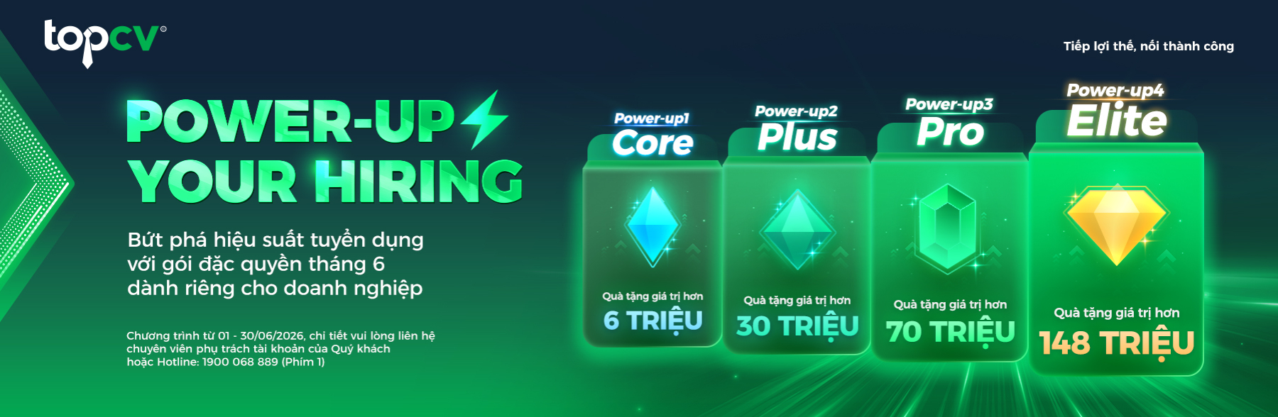 Discount combo banner