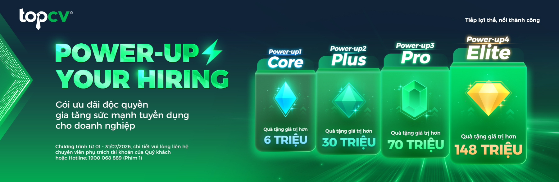 Discount combo banner
