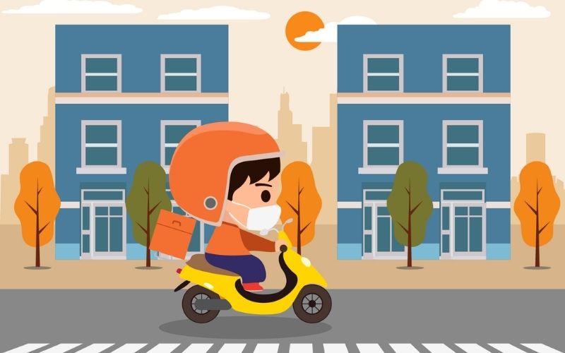 Nhân viên giao hàng là gì? Thu nhập ra sao?