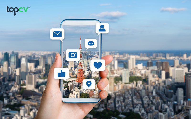 Câu hỏi về kinh nghiệm chuyên môn Social Media khá phổ biến