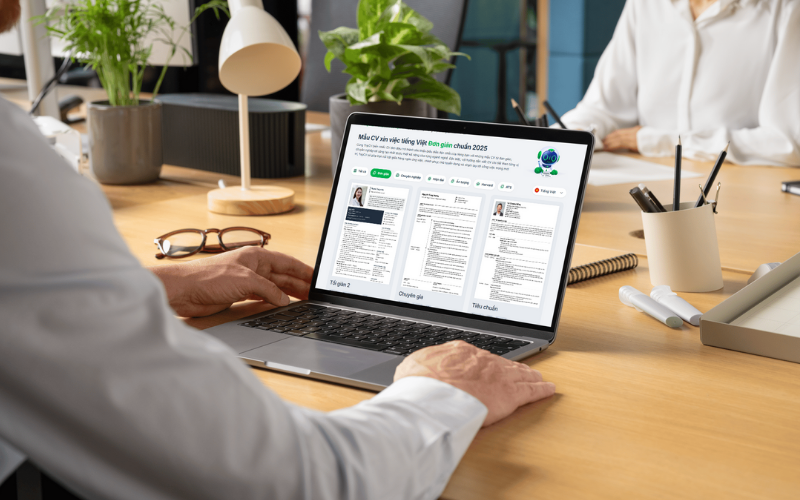 Ví dụ mẫu CV đơn giản áp dụng cho vị trí IT Helpdesk