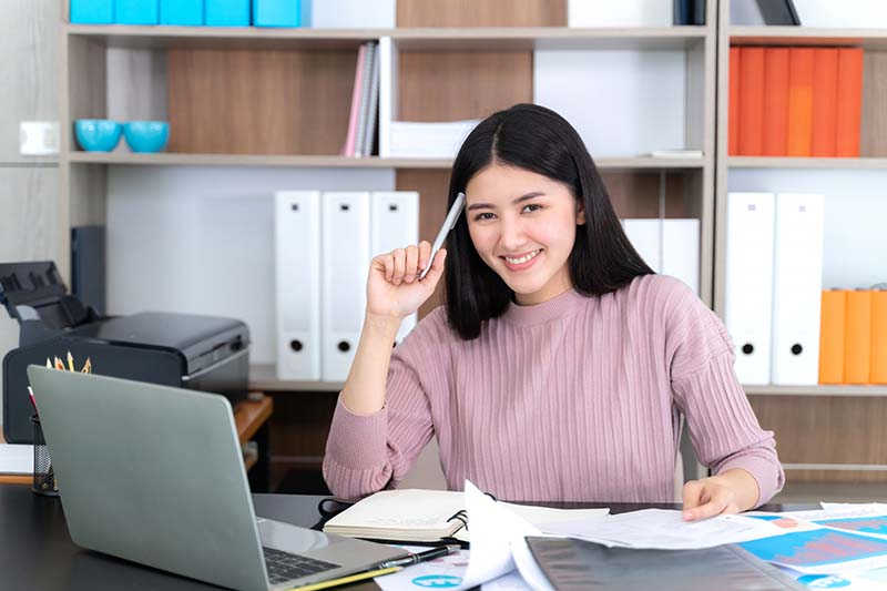 Mục tiêu nghề nghiệp trong CV Sale Admin nên trình bày ngắn gọn, súc tích