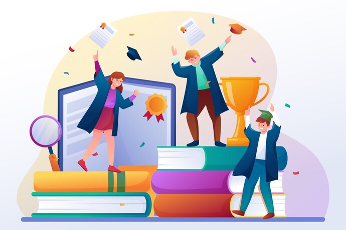 Học vấn chính là cơ sở giúp nhà tuyển dụng có thể đánh giá được năng lực của Nhân viên Sales Marketing