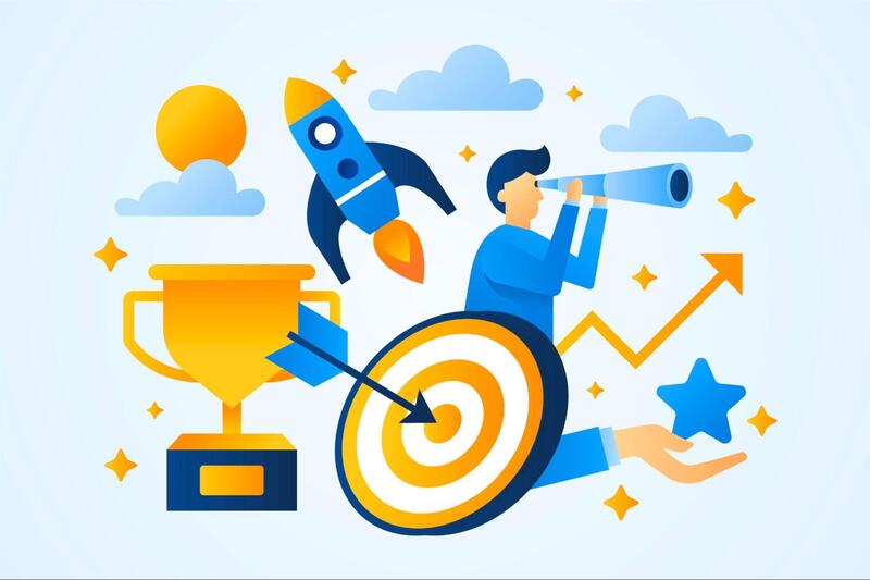 Mục tiêu nghề nghiệp Marketing được xem là nội dung quảng cáo về bản thân ứng viên