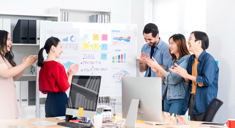 Mẫu mục tiêu nghề nghiệp cho Trưởng nhóm Marketing