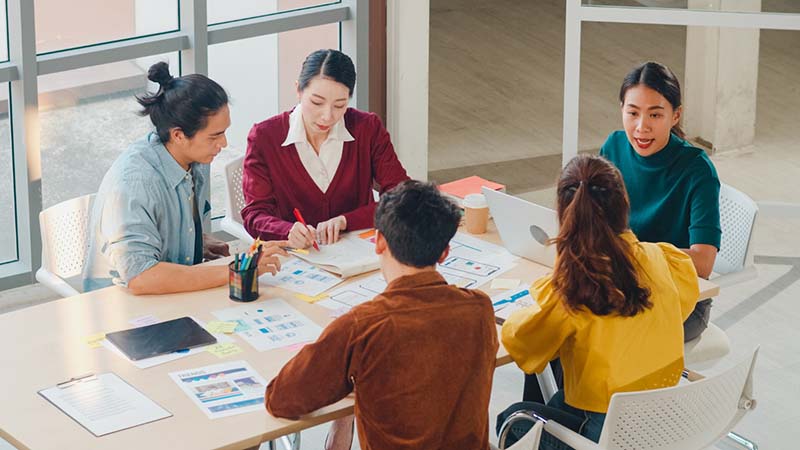 Nhân viên Marketing chiến lược