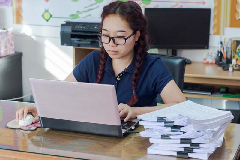 Kỹ năng là yếu tố quyết định đến hiệu quả công việc của Nhân viên nhập liệu