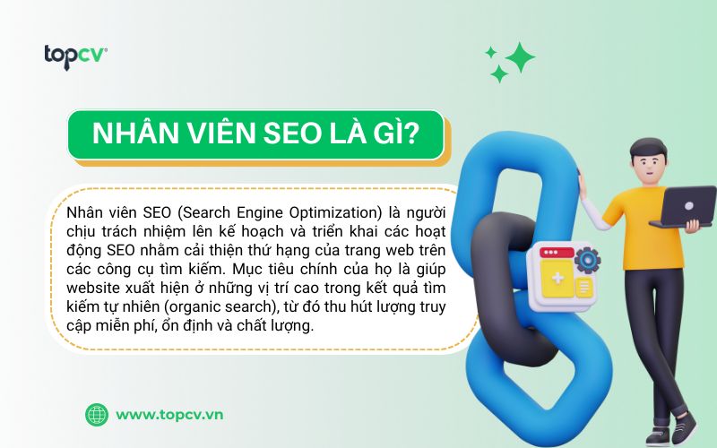 Nhân viên SEO là gì?