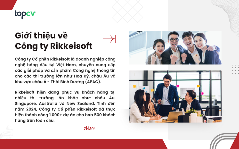 Giới thiệu về Công ty Rikkeisoft