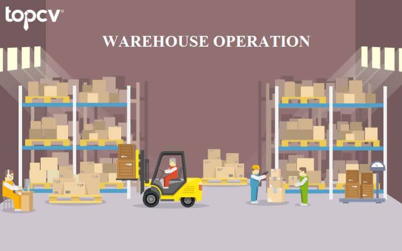 Warehouse hỗ trợ tối ưu hóa quy trình logistics