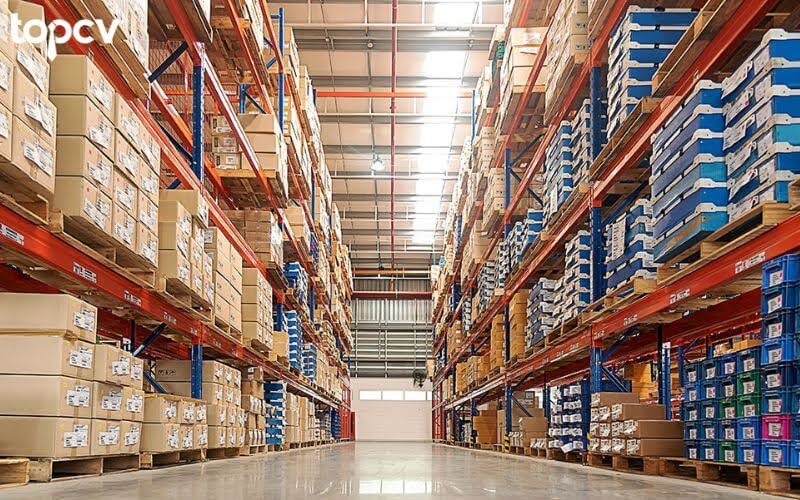 Warehouse được định nghĩa đơn giản là hệ thống quản lý kho