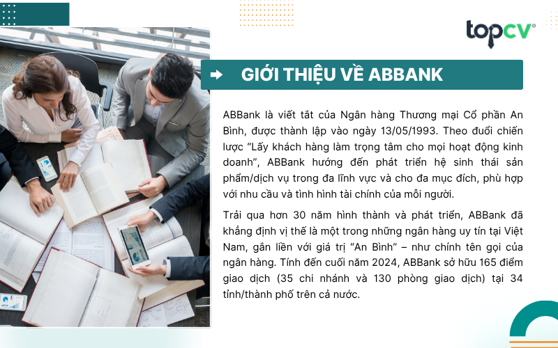 ABBank là viết tắt của Ngân hàng Thương mại Cổ phần An Bình