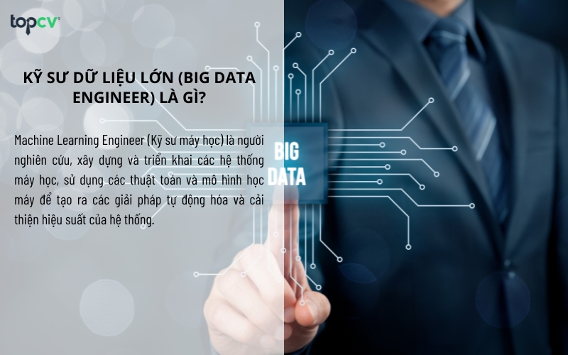 Kỹ sư dữ liệu lớn (Big data Engineer)