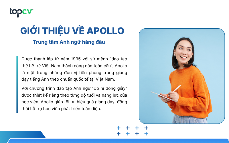 Giới thiệu về Apollo - Trung tâm Anh ngữ hàng đầu