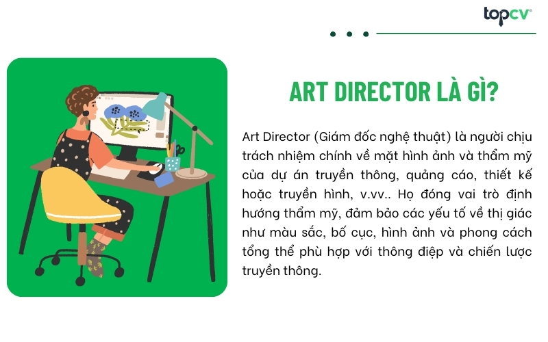 Art Director là Giám đốc nghệ thuật
