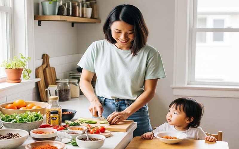 Lương của Bảo mẫu hiện nay