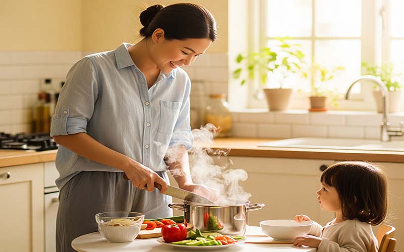 Bảo mẫu cần trang bị kiến thức chuyên môn để hoàn thành tốt công việc