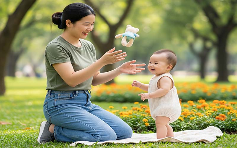 Công việc của Bảo mẫu