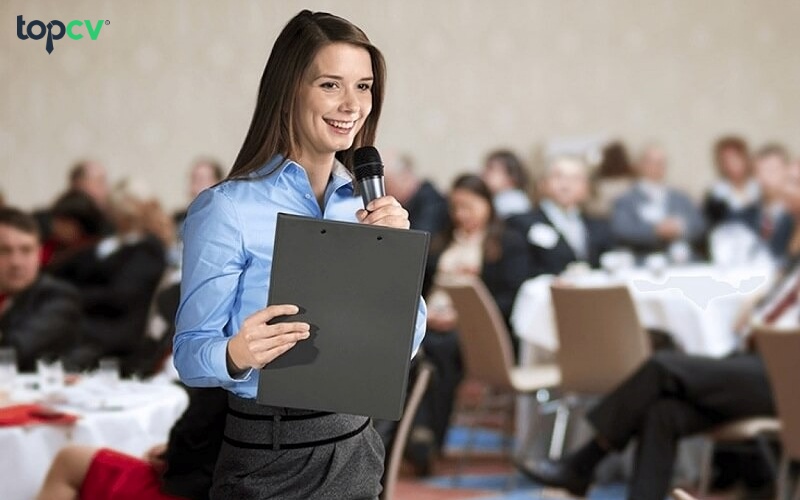 Công việc của một nhân viên tổ chức event gồm những gì?