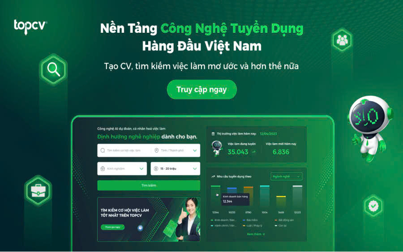 Tìm việc làm Bếp trưởng chất lượng trên TopCV