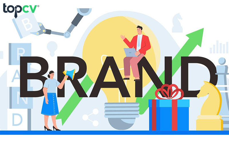 Brand Marketing hướng tới quảng bá và duy trì hình ảnh thương hiệu
