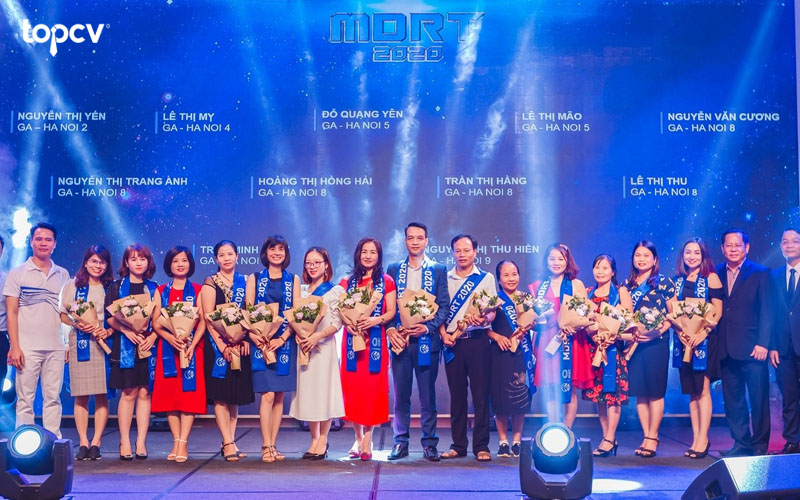 AIA Việt Nam tự hào sở hữu số lượng nhân viên thuộc MDRT số 1 thế giới