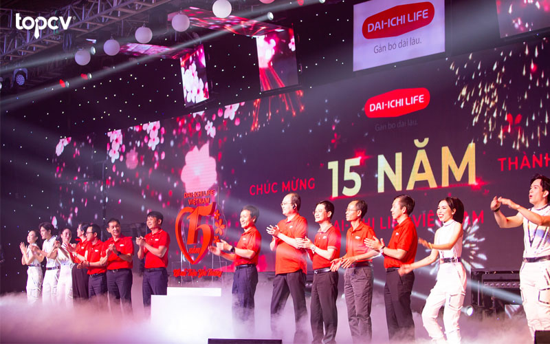 Dai-ichi Life là một trong các công ty bảo hiểm nhân thọ Việt Nam có sức tăng trưởng mạnh