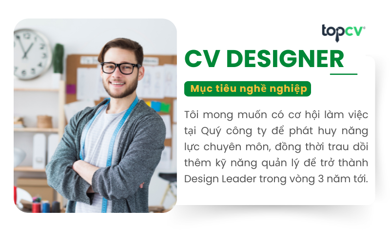 Mục tiêu nghề nghiệp dành cho Graphic Designer