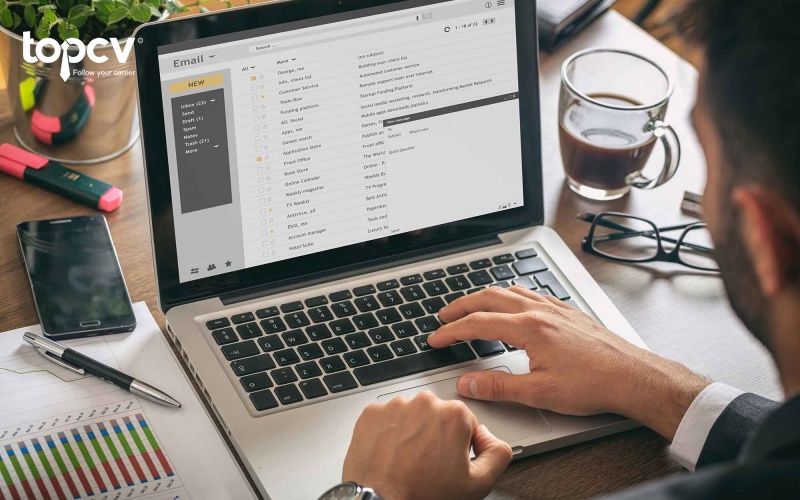 Đặt tiêu đề rất quan trọng để nhà tuyển dụng không bỏ qua email của bạn