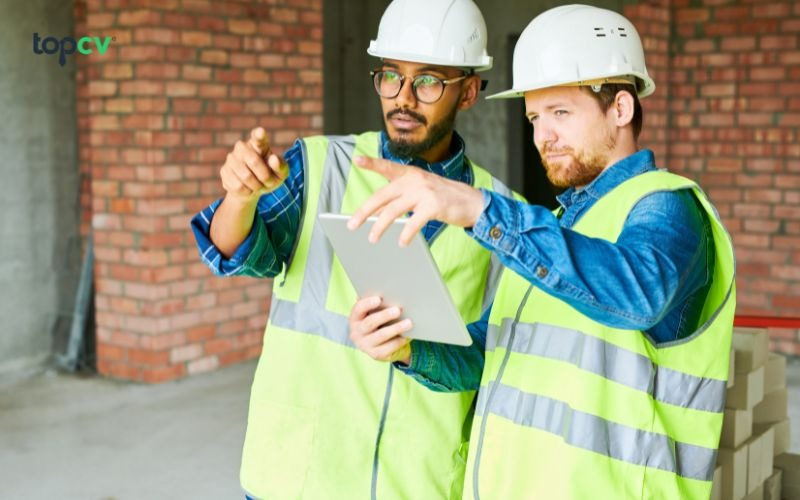Việc làm xây dựng được xem là ngành kinh tế quan trọng và một bộ phận không thể thiếu của nền kinh tế quốc dân