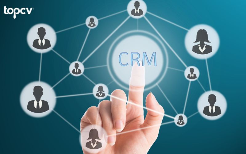 CRM là một công cụ chăm sóc khách hàng phổ biến