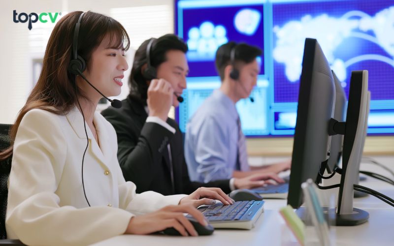 Làm nghề chăm sóc khách hàng, bạn sẽ phải đối mặt với nhiều khách hàng khó tính