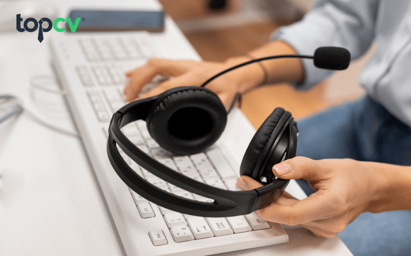 Nhà tuyển dụng rất quan tâm đến kinh nghiệm chăm sóc khách hàng của ứng viên