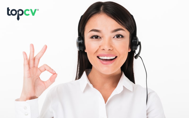 Luôn lắng nghe là một yếu tố cốt lõi với nghề chăm sóc khách hàng
