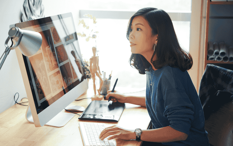 Graphic Designer cần có khả năng sáng tạo và tư duy thẩm mỹ tốt