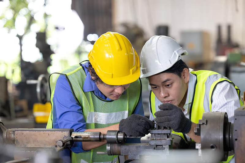 Câu hỏi phỏng vấn Nhân viên bảo trì về quy tắc an toàn trong quá trình làm việc