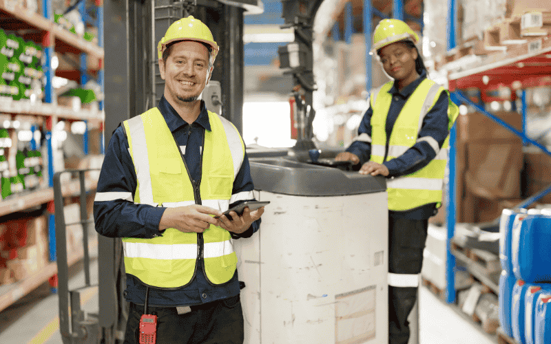 Câu hỏi phỏng vấn đánh giá kiến thức tổng quan về lĩnh vực kho bãi
