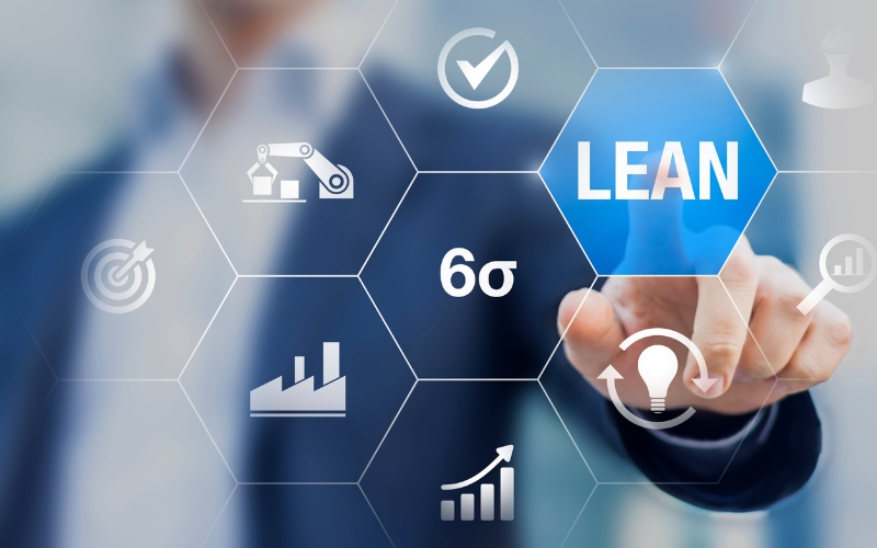 Sản xuất tinh gọn (Lean Manufacturing) là một phương pháp luận tập trung vào việc giảm thiểu lãng phí trong quy trình sản xuất