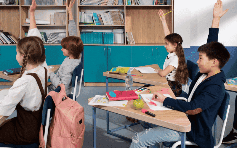 Trợ giảng cần khuyến khích học sinh tham gia tích cực vào bài giảng