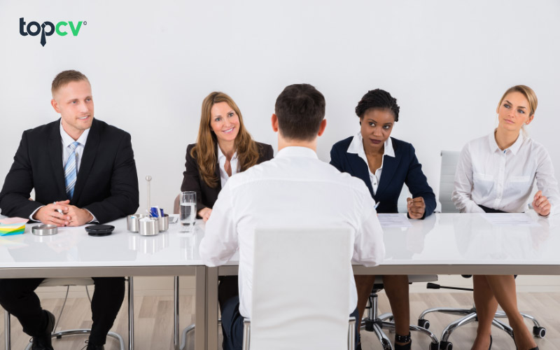 Bạn cần thể hiện rõ quan điểm cá nhân trong quá trình phỏng vấn