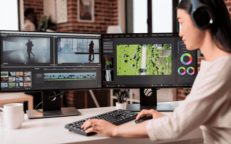 Công việc của Video Editor bao gồm rất nhiều công đoạn