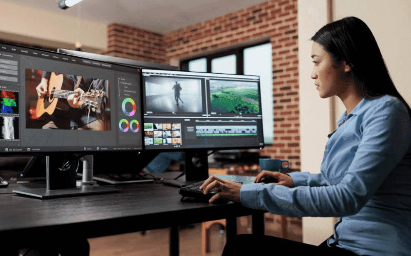 Video Editor cần sử dụng thành thạo các phần mềm chỉnh sửa