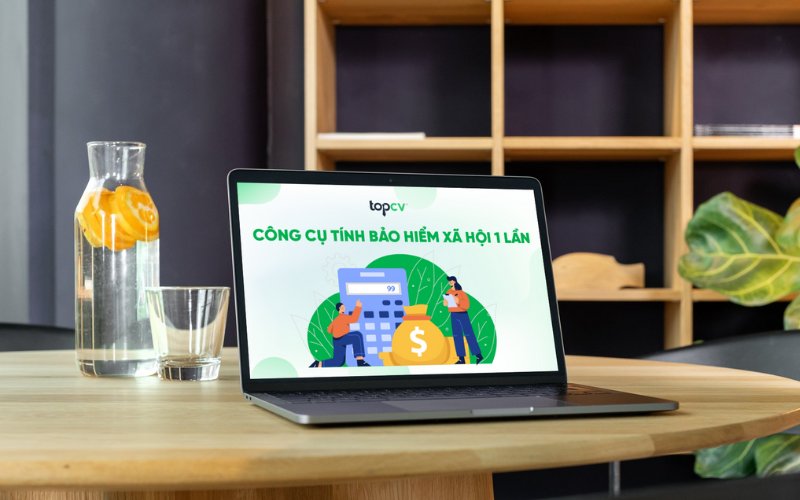 Tính tiền BHXH nhanh chóng hơn với công cụ BHXH của TopCV