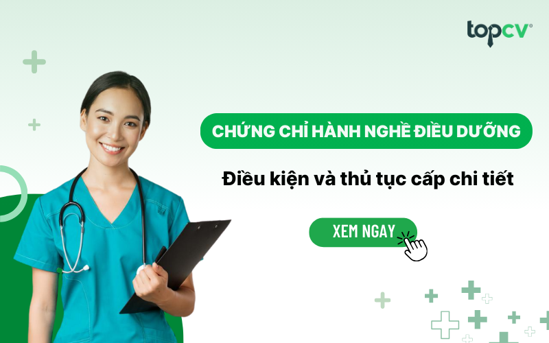 Điều kiện và thủ tục cấp chứng chỉ hành nghề Điều dưỡng
