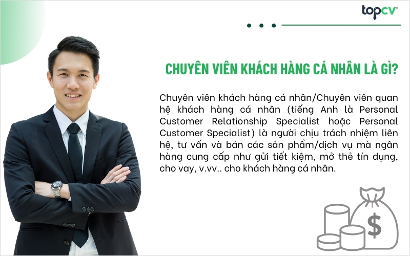 Chuyên viên khách hàng cá nhân là vị trí thường làm việc tại các ngân hàng