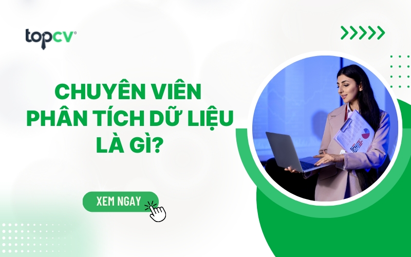 Chuyên viên phân tích dữ liệu là gì? Chi tiết về lộ trình nghề nghiệp