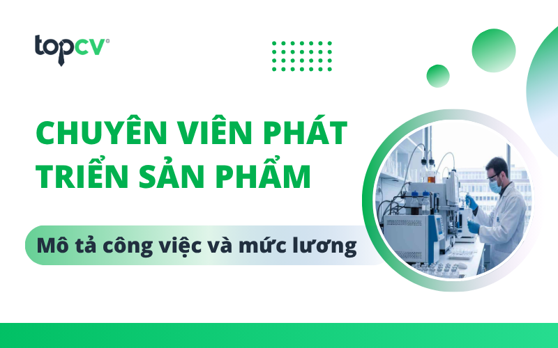 Chuyên viên phát triển sản phẩm công việc là gì? Thu nhập ra sao?