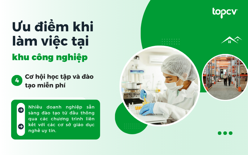 Doanh nghiệp tại KCN sẵn sàng đào tạo người lao động lại từ đầu